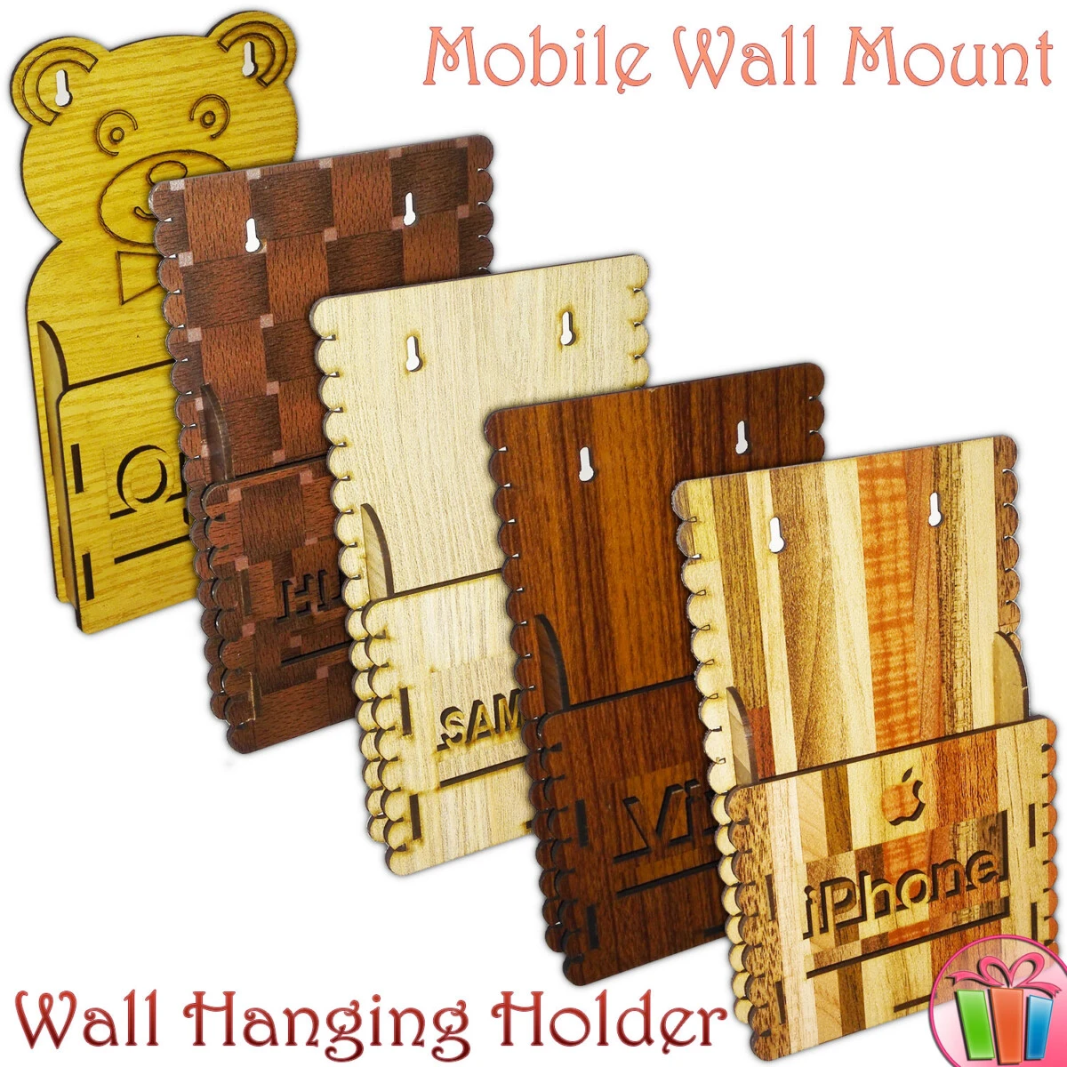 wood Mobile stand mobile hanging stand charging hanging stand price in Pakistan