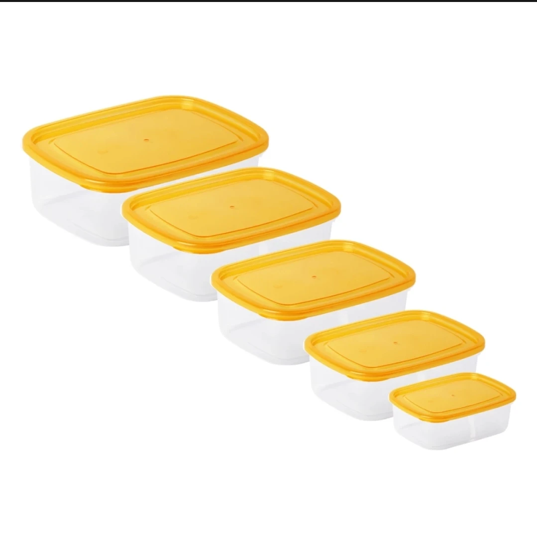 Appollo Crisper Food Container Set (5 pcs) price in Pakistan