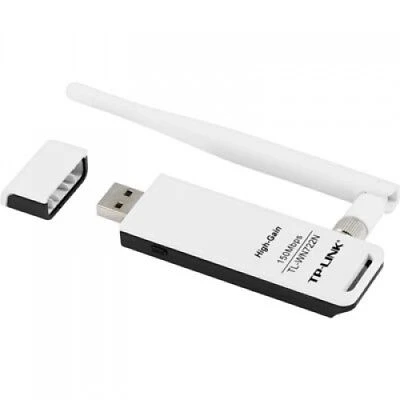 TP-Link – 150M High Gain Wireless USB Adapter – White price in Pakistan