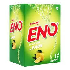 Eno Lemon Flavor Fruit salt 12 Sachet price in Pakistan