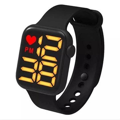 LED Digital stylish watch shape like SMART watch price in Pakistan