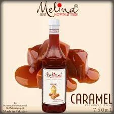 Melina – Caramel Flavored Syrup- 750ml price in Pakistan