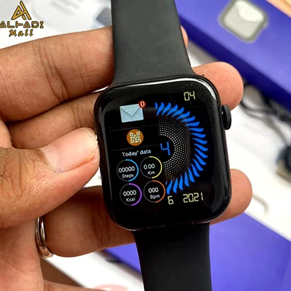 Best Apple 2022 Smartwatch HT22 44mm with AppIe Logo bluetooth calling sports fitness tracker Smart Watch for all IOS and Android Devices price in Pakistan