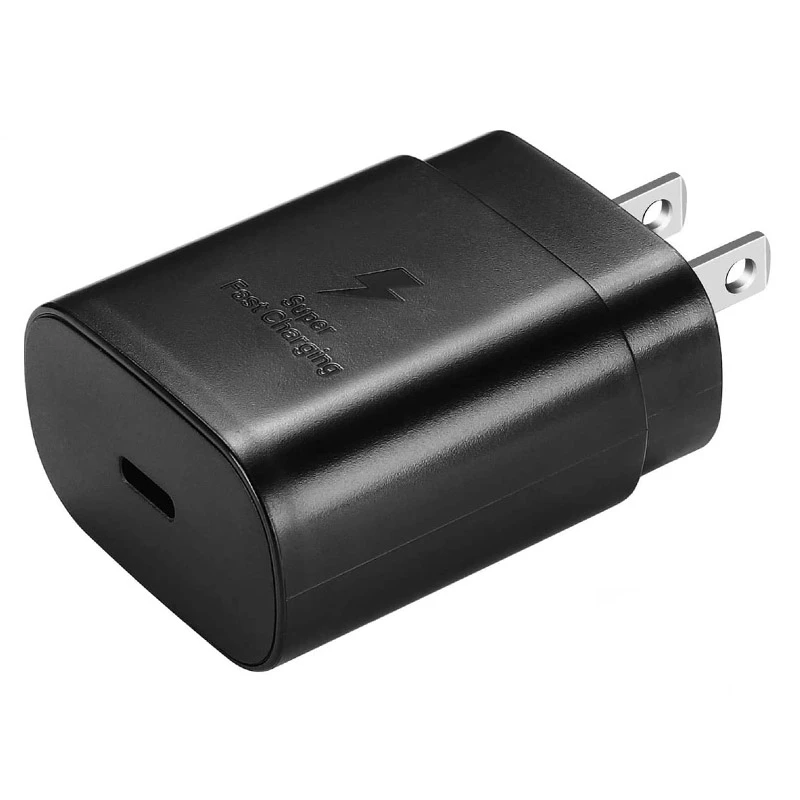 Samsung 25W Adapter Black (2 Pin)) price in Pakistan