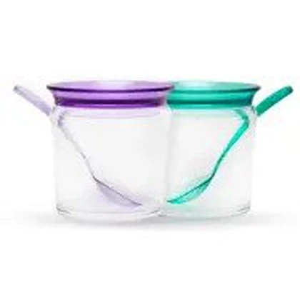 Sugar Pot  Spice Jar With Spoon – Acrylic, Clear, Good Quality. For Milk, Coffee, Spices, Daal, Green Tea Leaves price in Pakistan