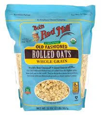 Pack of 2- Organic Rolled/Old Fashioned Oats – YourNutrition price in Pakistan