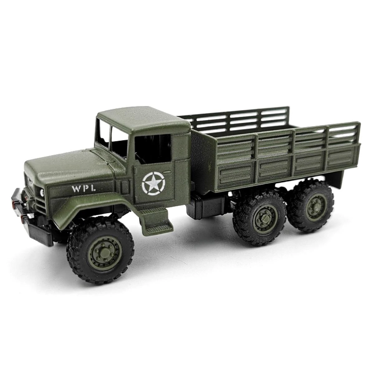 Alloy Car Inertia Six-Wheel Card Toy Car Children Indoor Model Decoration Green price in Pakistan