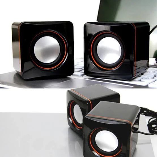 Mini 2.0 Portable Speakers For Computer Laptop LCD LED Best Sound Speakers System (tZZ) price in Pakistan