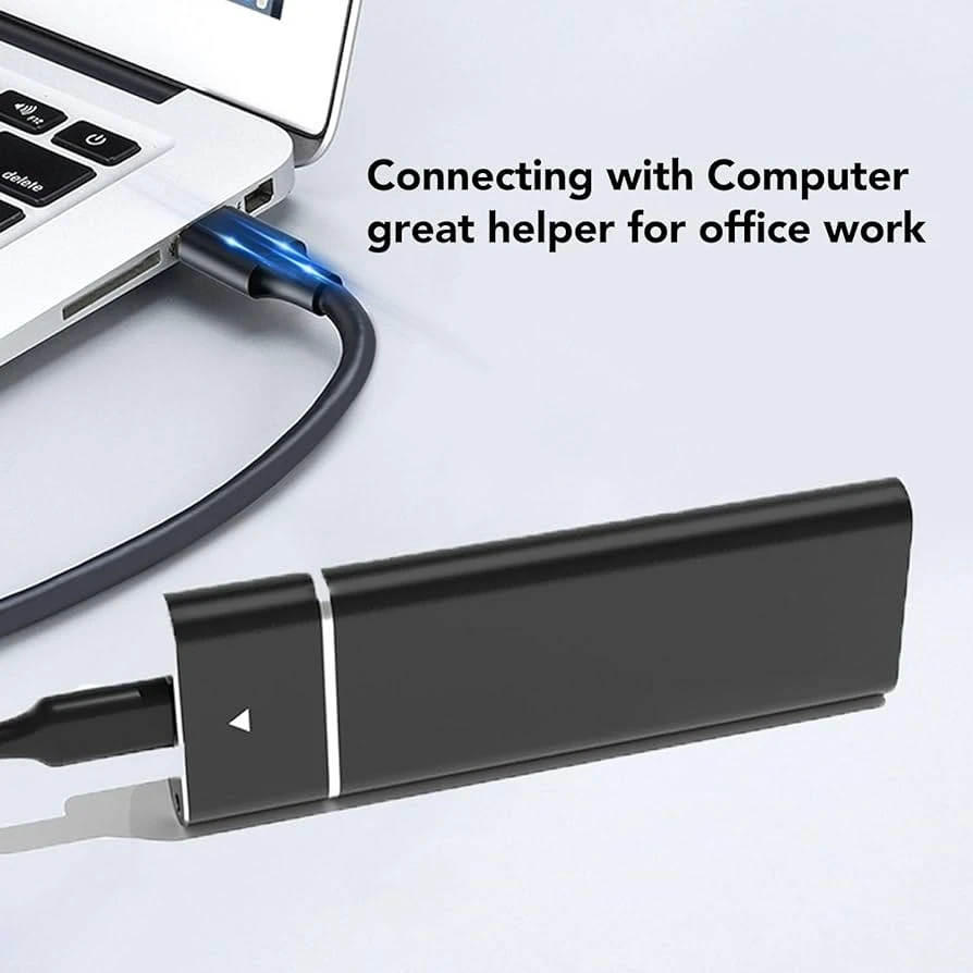 Aluminum M.2 NVME SATA SSD Enclosure, USB 3.1 10Gbps Type C Tool Free (TFZ) price in Pakistan