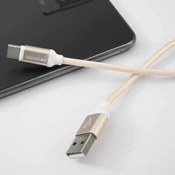 GZGOEN TYPE-C FAST CHARGING CABLE – 2-METER price in Pakistan