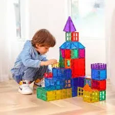 Magnetic Building Blocks 36pcs and 56pcs Set Learning Activity Toy For Kids price in Pakistan