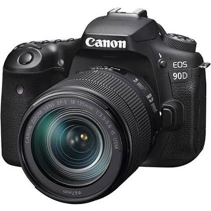 Canon EOS 90D 18-135mm IS USM price in Pakistan