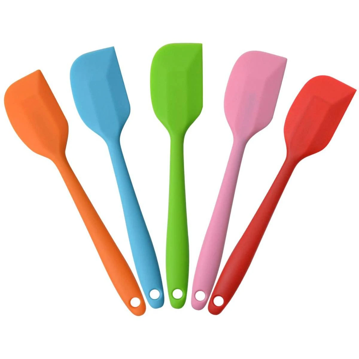 Silicone Spatula Heat Resistant Non-Stick Flexible Rubber Kitchen Essential Gadget Premium Scraper Spoon Silicone price in Pakistan