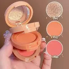 3in1 Blusher + Highlighter price in Pakistan