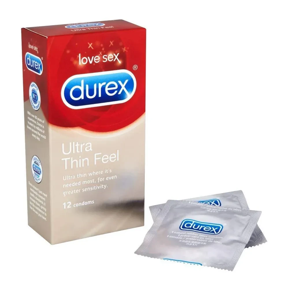 Durex Feel Ultra Thin 12 Condoms Pack price in Pakistan