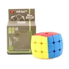 Yuxin Pillowed 3x3x3 Cube Magic Puzzle Stickeless pink Magical Cube 3×3 Speed Cubo Magico Zhisheng Professional Educational Toys    Rs. 393 Rs. 1,500 price in Pakistan