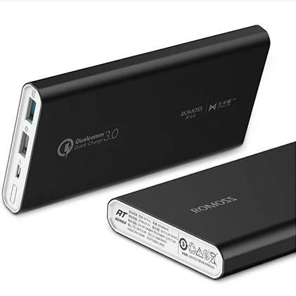 Romoss Rt10 Pro Power bank 10000 Mah Qualcomm 3.0 Fast Charging price in Pakistan