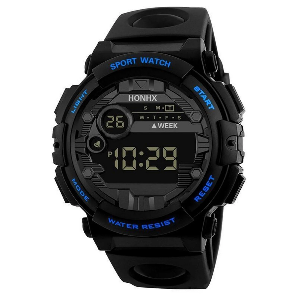 Honhx Luxury Mens Luminous Watch Date Sport Men Outdoor Electronic Watch Casual Sport Digital Led Wristwatches price in Pakistan