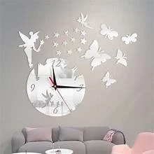 3D wall clock large size price in Pakistan