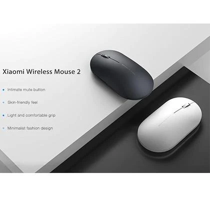 Xiaomi Mi Wireless Mouse 2 Portable Game Mouse 1000dpi 2.4GHz WiFi link Optical Mouse For Macbook Notebook Laptop Portable Mouse price in Pakistan