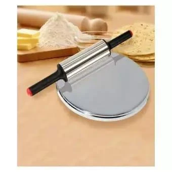Rolling Pin With Board Stainless Steel Coated price in Pakistan