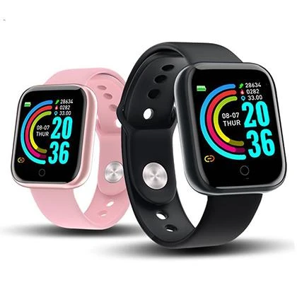 D20 Smart Watch Bluetooth Fitness Tracker Sports Watch Heart Rate Monitor Blood Pressure Smart Bracelet for Android IOS price in Pakistan