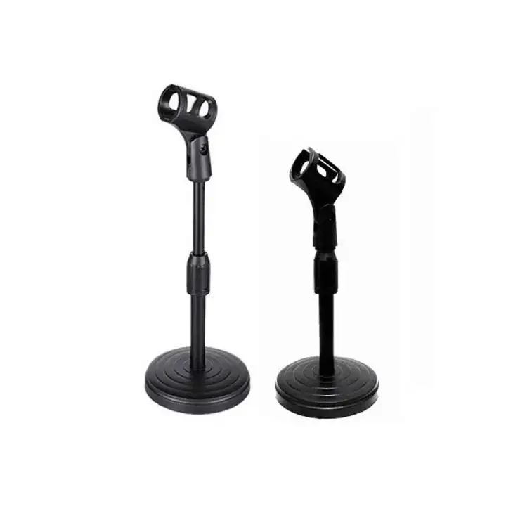 Adjustable Desktop Microphone Stand F5 Mic Clip Holder price in Pakistan
