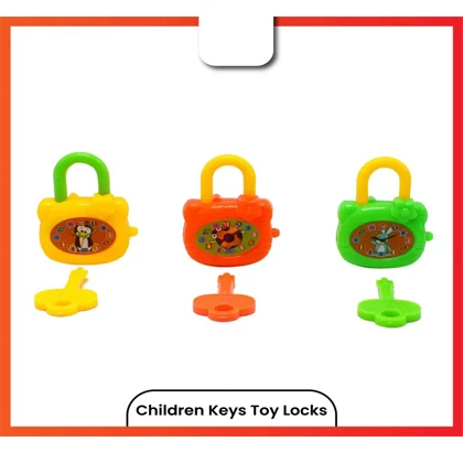 5pcs kids lock and key toy price in Pakistan