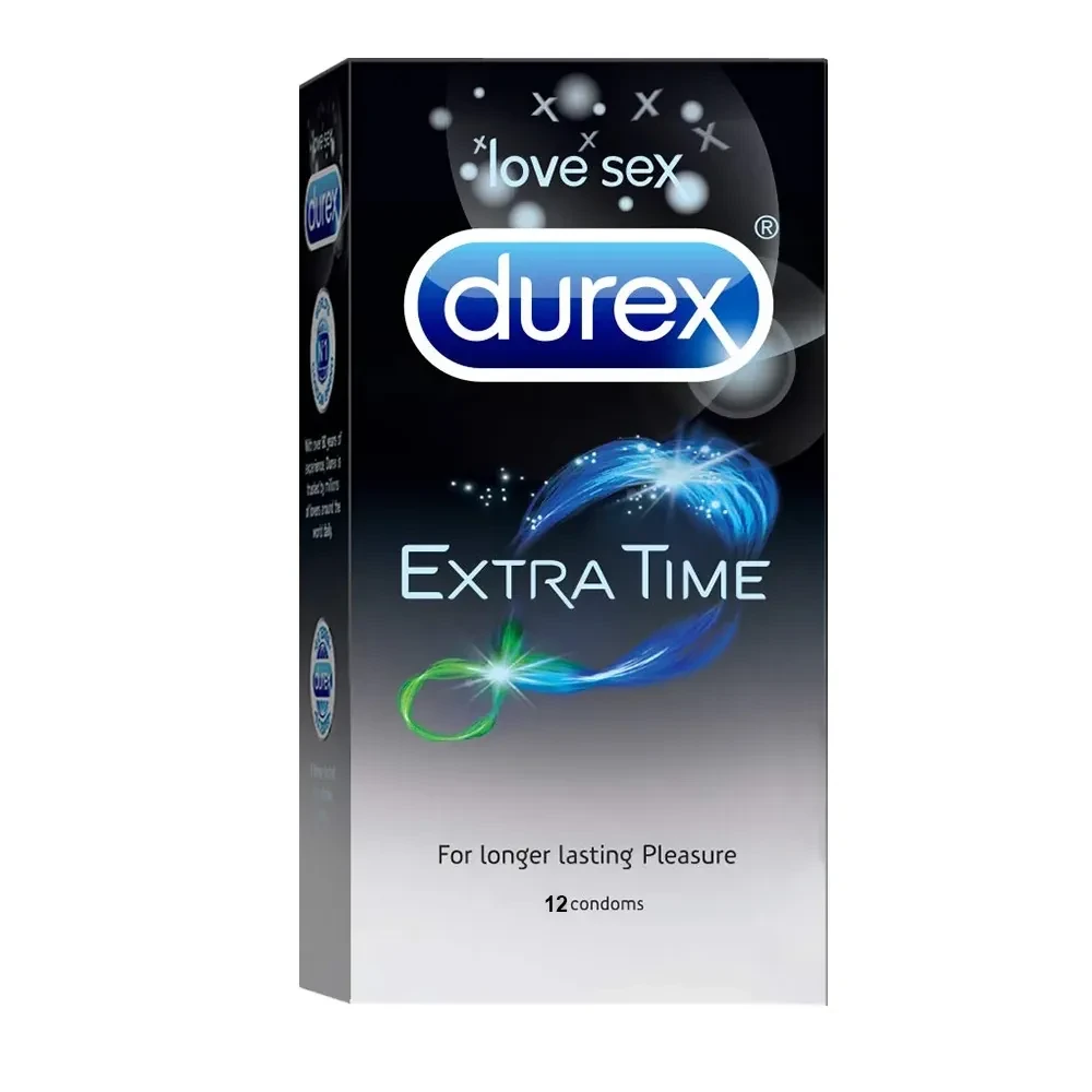 Durex Extra Time – 12 Condoms Pack price in Pakistan