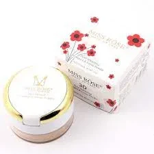 3 IN 1 3D Miss Rose Pearl Whitening Compact & Loose Powder price in Pakistan