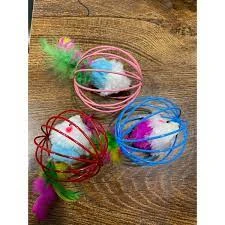 Rounding Cage Mouse toy For Cats price in Pakistan