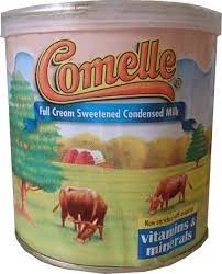 Comelle – Full Cream Sweetened Condensed Milk – Pack Of 6 – 72gm Tin price in Pakistan