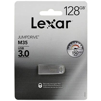 LEXAR M35 100MB 3.0 METAL USB – 128GB price in Pakistan