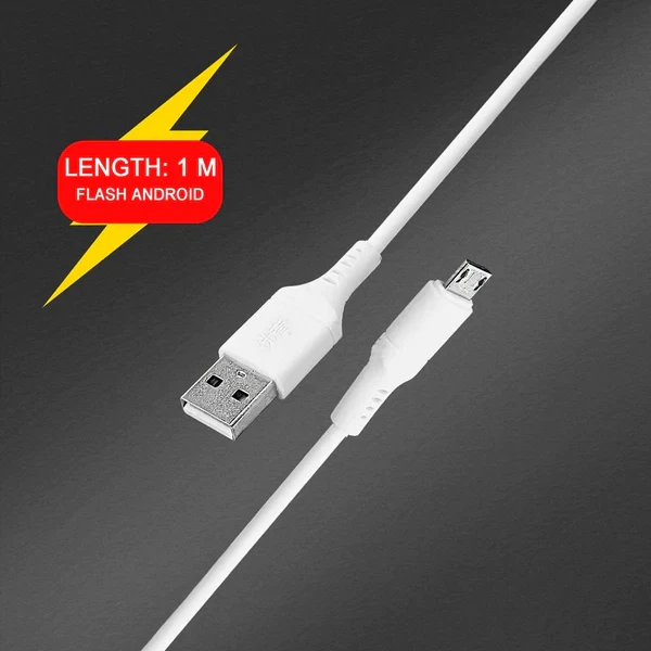 FLASH ANDROID FAST CHARGING AND DATA TRANSFER USB CABLE price in Pakistan