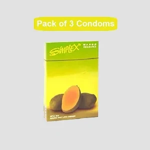 Simplex Mango Flavored Condoms-3’s price in Pakistan