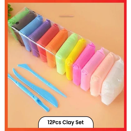 Pack of 12 Colors Foam Clay Dough price in Pakistan