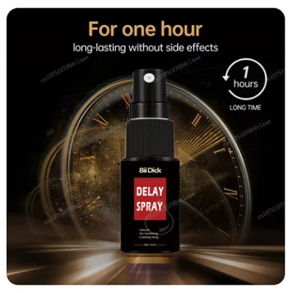 Male Penile Delay spray for External Use Long lasting 60 minutes Anti premature ejaculation Fast Erectile Product for Adults price in Pakistan