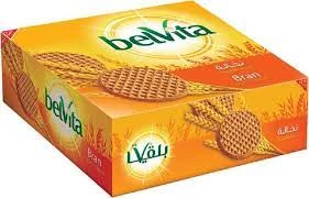 Belvita Bran Rich In Fibre Biscuits 62g, 12 Packs price in Pakistan