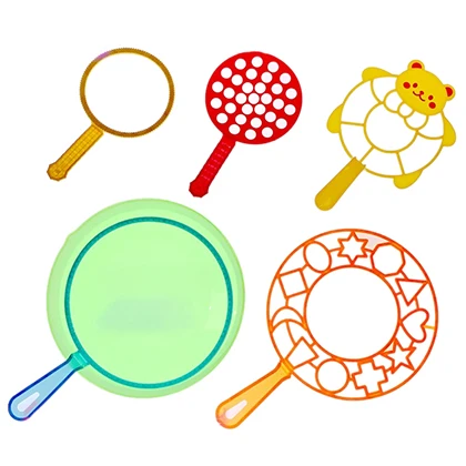6PCS Colorful Bubble Wand Set Bubble Blower Toy Set for Kids Summer Funny Big Bubble Outdoor Toys price in Pakistan
