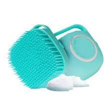 High quality Shampoo Brush for Pets 2.7oz 80ml. Cat & Dogs Massage Comb Grooming Scrubber Brush for Bathing Short Hair. Soft Silicone Rubber Brush. price in Pakistan