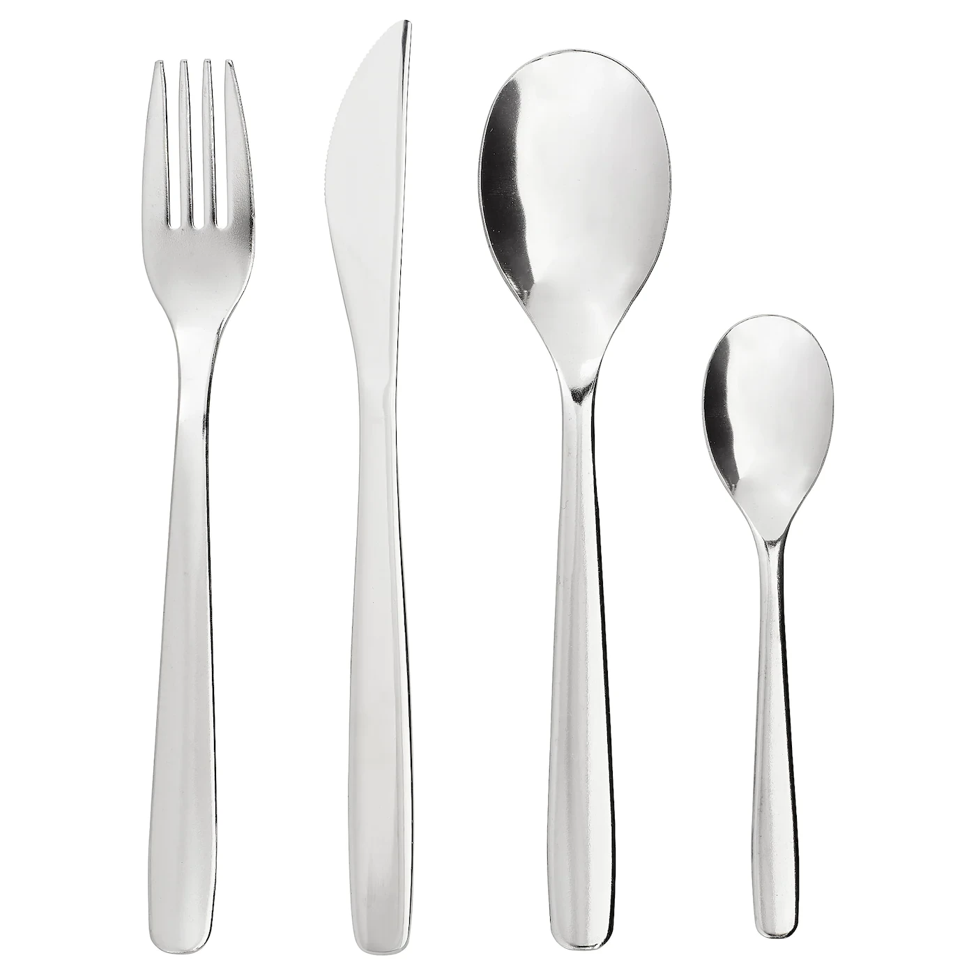 IKEA MOPSIG 16-piece cutlery set stainless steel price in Pakistan