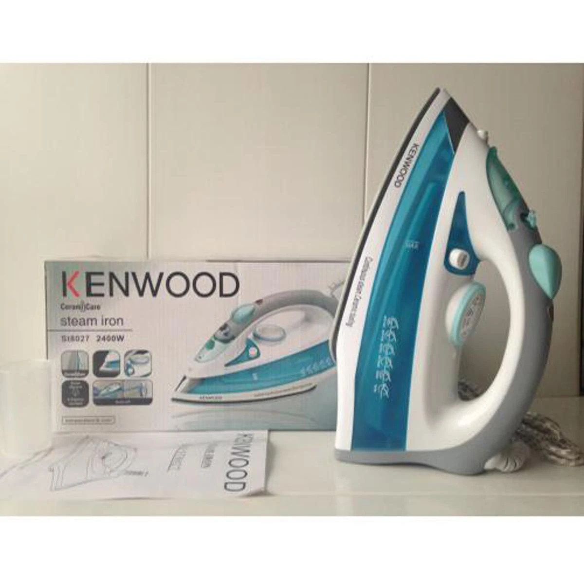 Silver Crest Steam Iron 2600 Watts, Ironing System, High Quality Ceramic Soleplate, Made in Germany price in Pakistan
