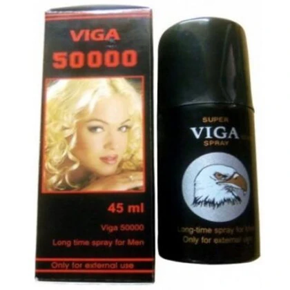 Super Viga 50000 Long Time Delay Spray price in Pakistan