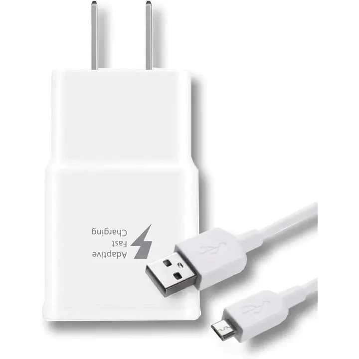 Samsung Fast Charger With C Type USB Cable Fast Charging Adapter Quick Charge price in Pakistan