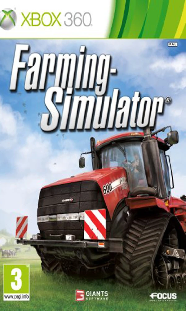 Farming Simu,lator – Xbox 360 price in Pakistan