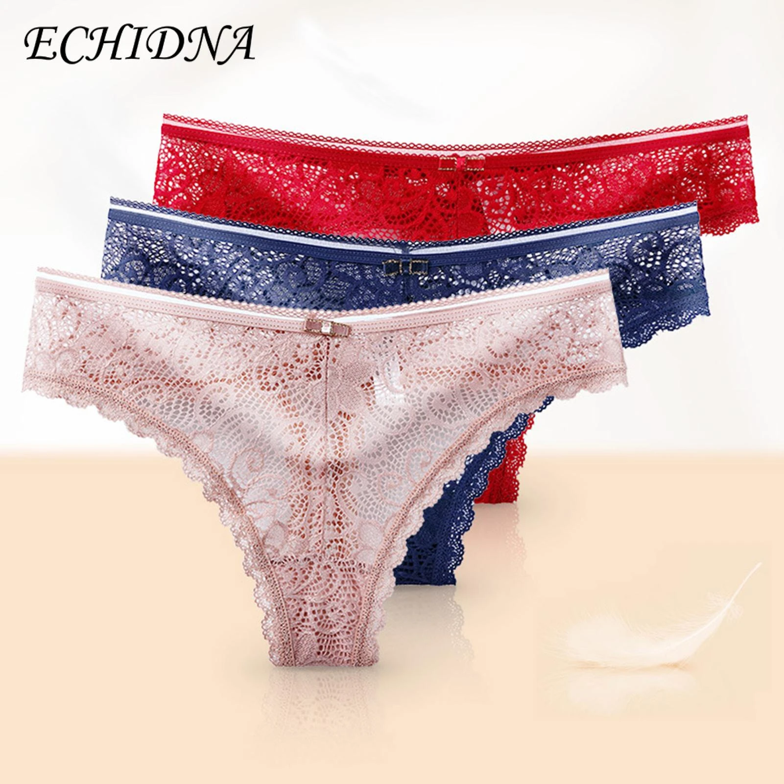 ECHIDNA Women Panties Sweat Absorption Women Lace price in Pakistan