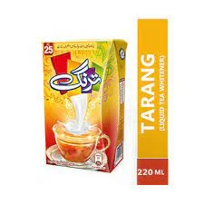 Tarang Liquid Tea Whitening 220 ml Pack Of 27 price in Pakistan