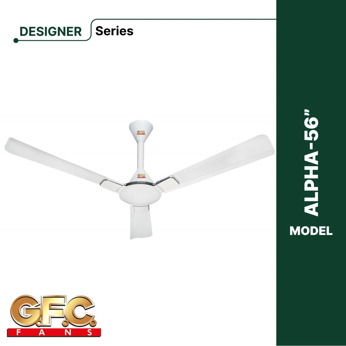 Ceiling Fan Model Alpha – GFC Fans price in Pakistan
