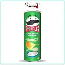 Pringles Chips Sour Cream & Onion 165g price in Pakistan