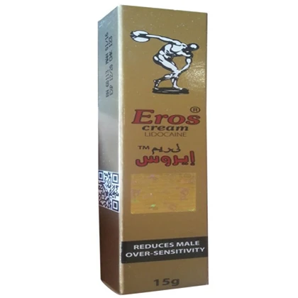 Eros Delay Cream Lidocaine 15g price in Pakistan